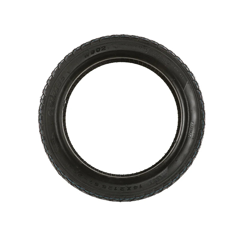 Green Line 14x2.125 Street Tire W902 | Razor Hiboy Jetson