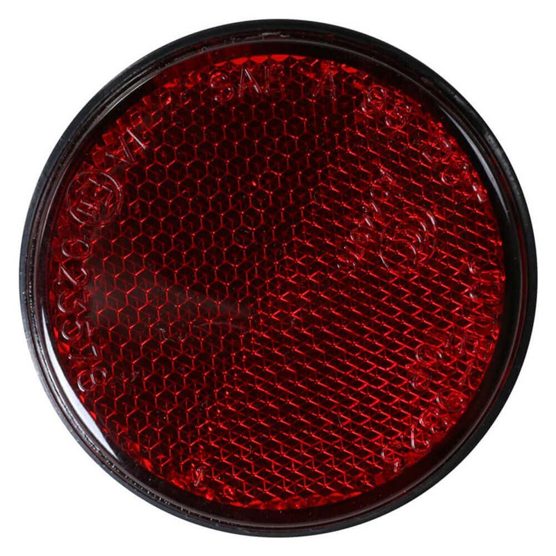 Rear Side Reflectors, Red; CSC go., 139QMB Scooters