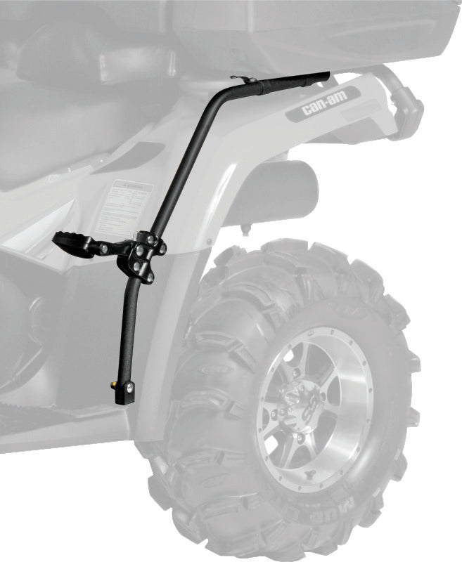 QuadBoss, QuadBoss 06-09 Can-Am Outlander 400 HO Fender Protectors (Part #563258)