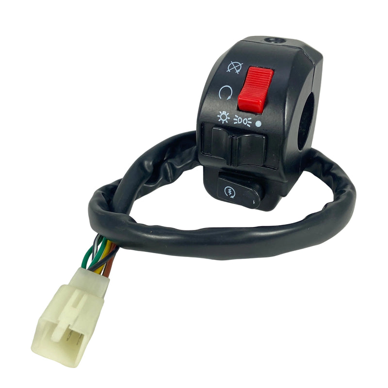 Blue Line Right Hand Multi-function Control Switch