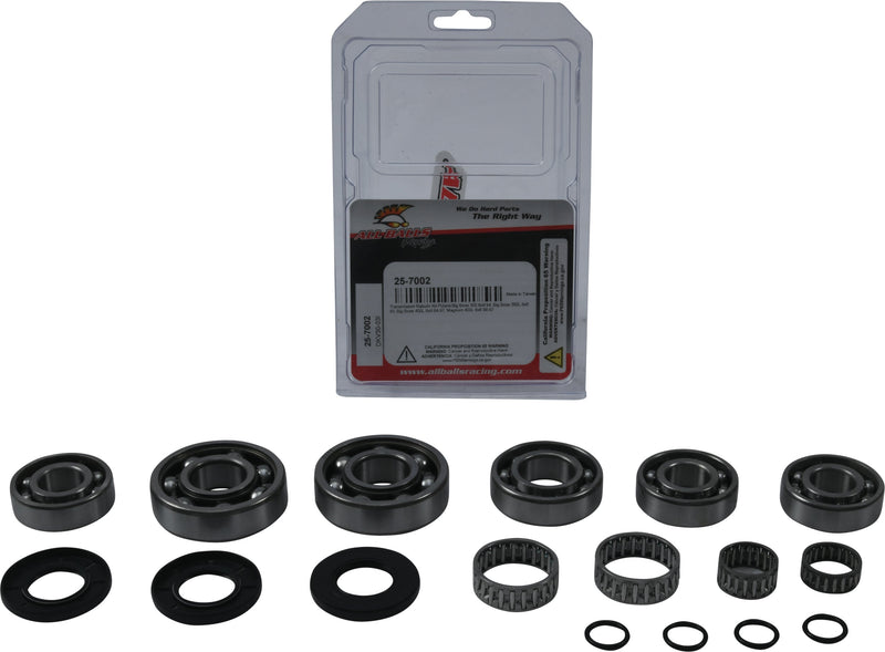 ALL BALLS, ALL BALLS Transmission Bearing and Seal Kit (Part #25-7002)