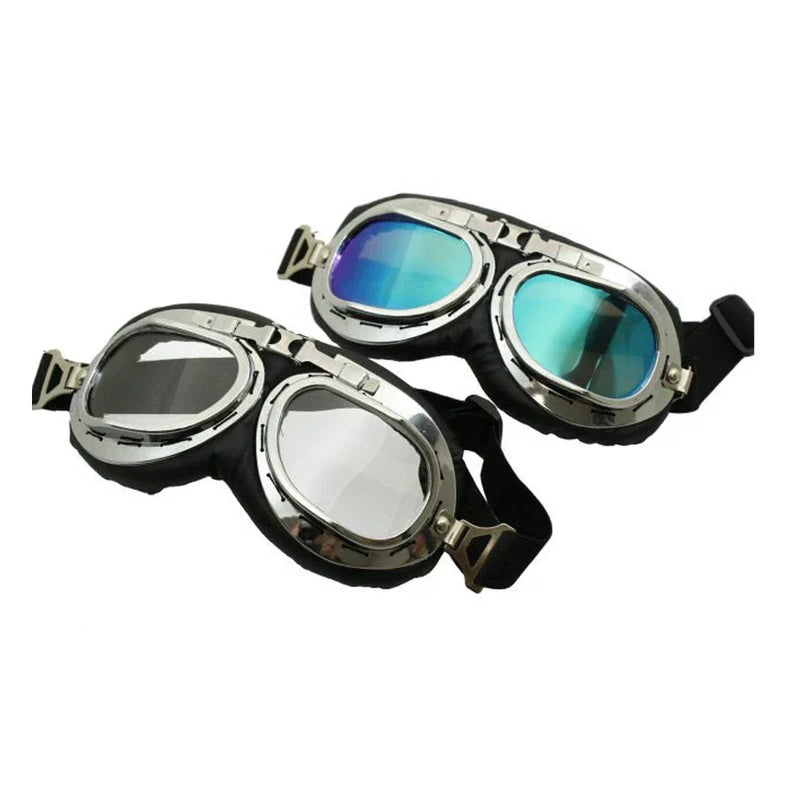 Aviator WWII Replica Motorcycle & Scooter Goggles