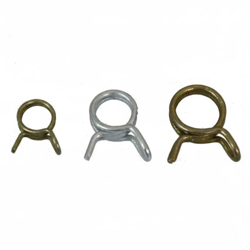 Helix Racing Products Hose Clamps, Set of 15