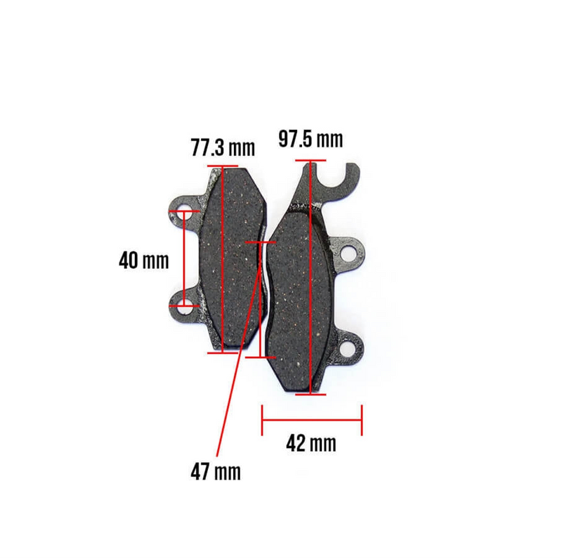 Prima Brake Pads - Royal Alloy, Kymco, Honda