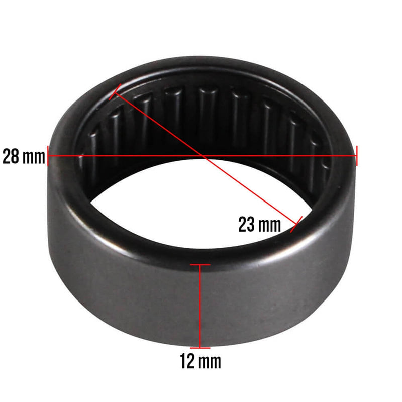Front Axle Bearing - Vespa PX 150 & Stella 2T/4T (23x28x12)