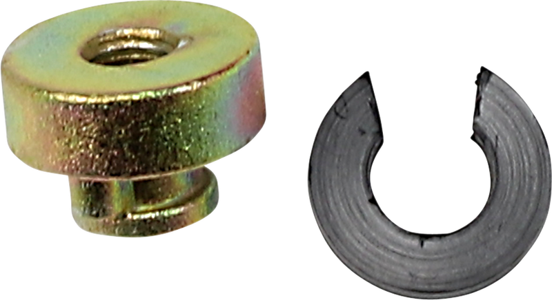 DRAG SPECIALTIES, DRAG SPECIALTIES Seat Mounting Nut Kit - 1/4-28, Part Number 370293