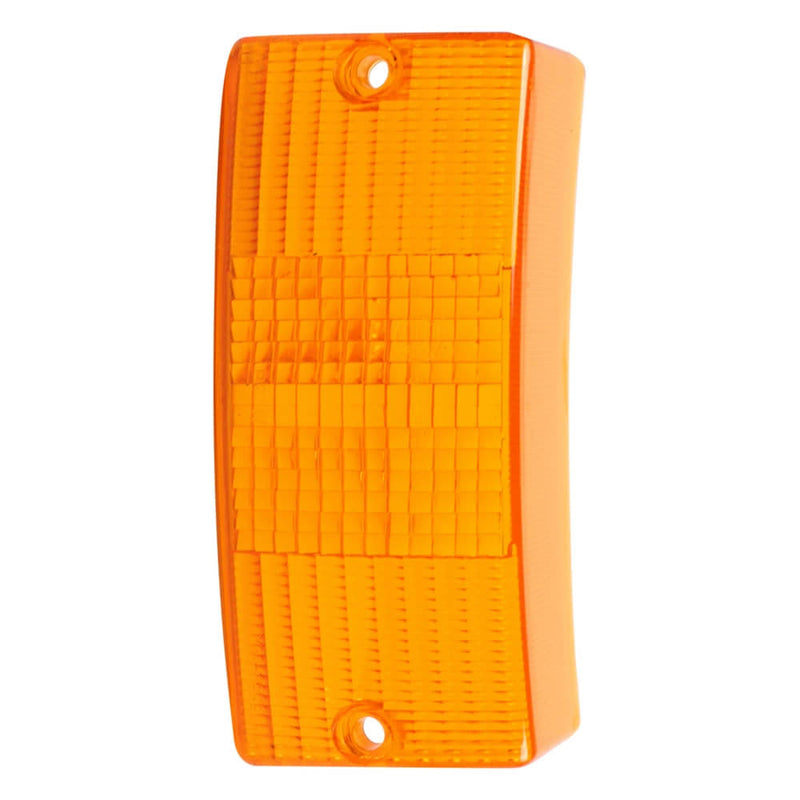 Front Amber Turn Signal Lens: Vespa P/PX & Stella