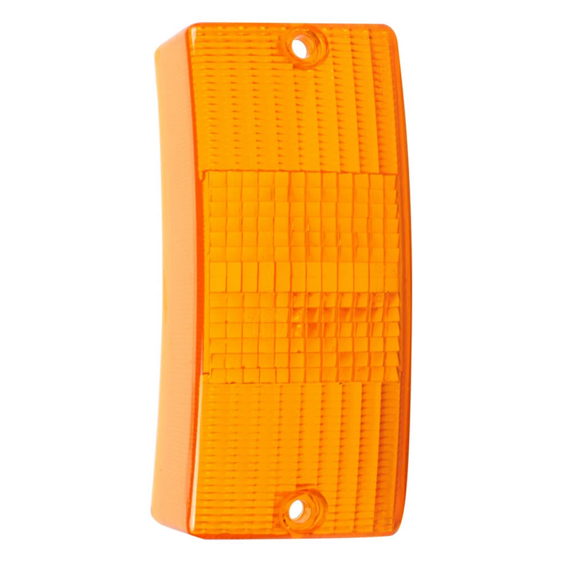 Front Amber Turn Signal Lens: Vespa P/PX & Stella