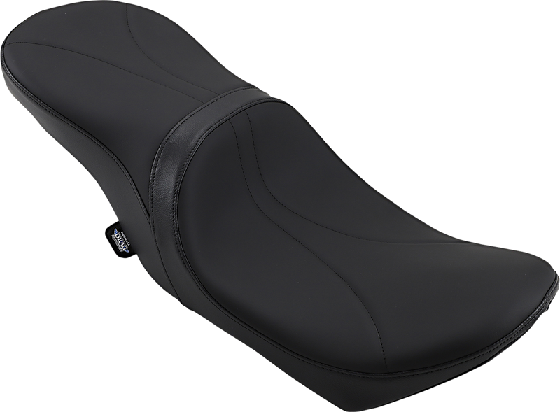 DRAG SPECIALTIES SEATS, DRAG SPECIALTIES SEATS Low Touring Seat with Solar Reflective Leather for Harley FL 2008-2023 – Part #0801-1069