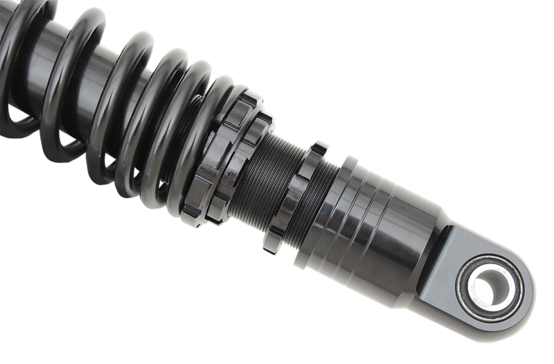 DRAG SPECIALTIES SHOCKS, DRAG SPECIALTIES SHOCKS Premium Ride-Height Adjustable Shocks - 12 Inch - Black C16-0162AB