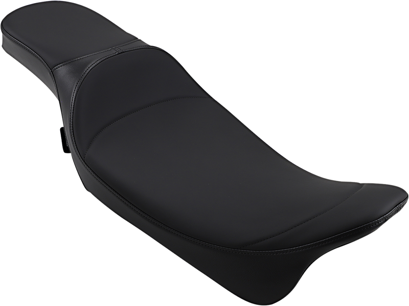 DRAG SPECIALTIES SEATS, DRAG SPECIALTIES SEATS Extended Reach Predator Seat for FL 2008-2024, Part No. 0801-1006