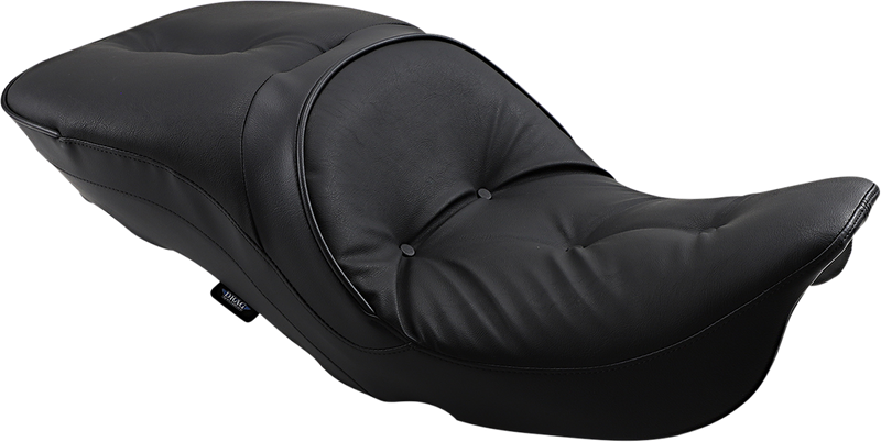 DRAG SPECIALTIES SEATS, Drag Specialties Seats Large Touring Seat with Pillow for Harley FL 97-07 (Part No. 0801-0832)
