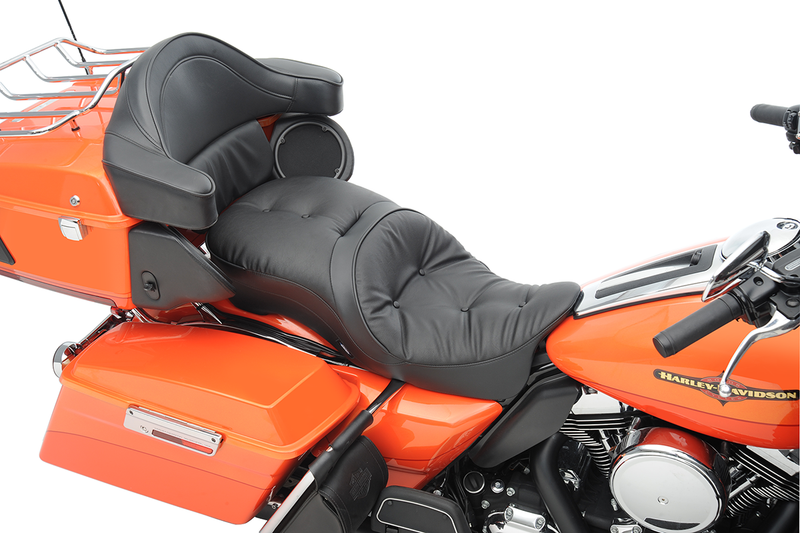 DRAG SPECIALTIES SEATS, Drag Specialties Seats Touring Seat with Pillow for Harley FL 2009-2023 - Part 0801-0835