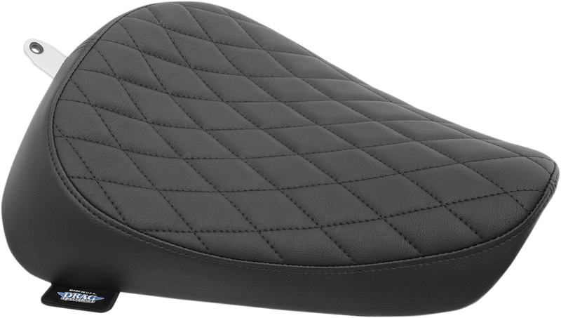 DRAG SPECIALTIES SEATS, Drag Specialties Seats Solo Seat - Diamond for XL '82-'03 (Part No. 0804-0614)