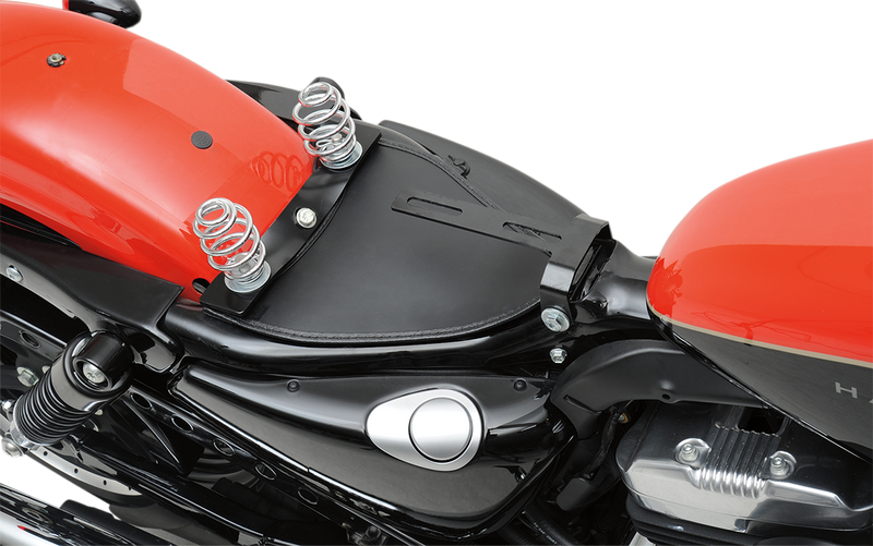 DRAG SPECIALTIES SEATS, Drag Specialties Seats Solo Seat Spring Mount for Harley XL '04-'22 (Part No. 0820-0048)