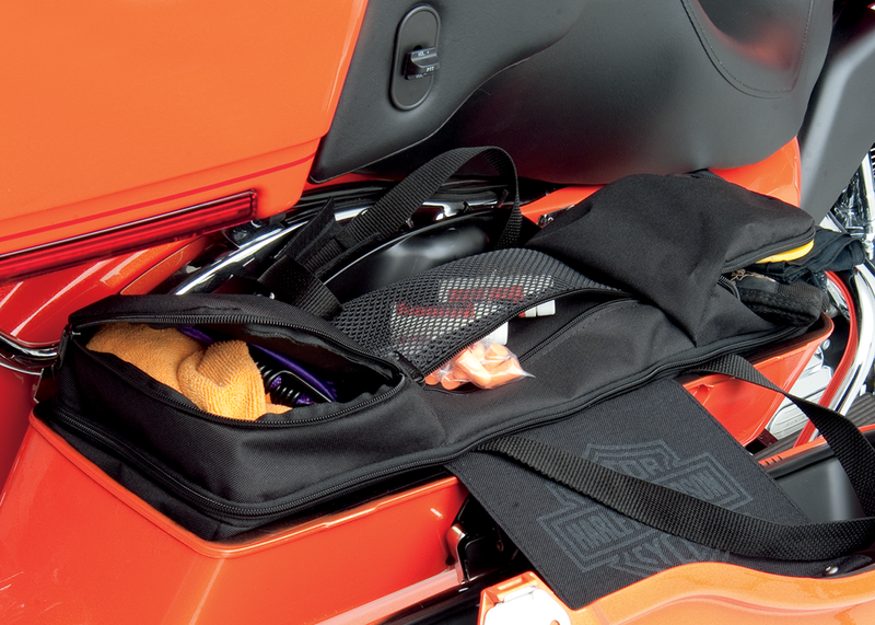 DRAG SPECIALTIES SEATS, DRAG SPECIALTIES SEATS Saddlebag Liners for FL 1993-2013, Part #3501-0771