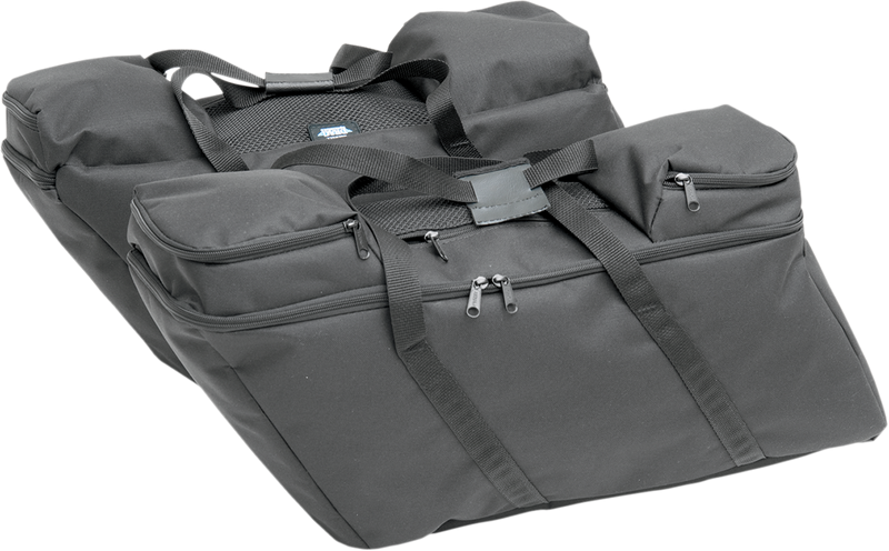 DRAG SPECIALTIES SEATS, DRAG SPECIALTIES SEATS Saddlebag Liners for FL 1993-2013, Part #3501-0771
