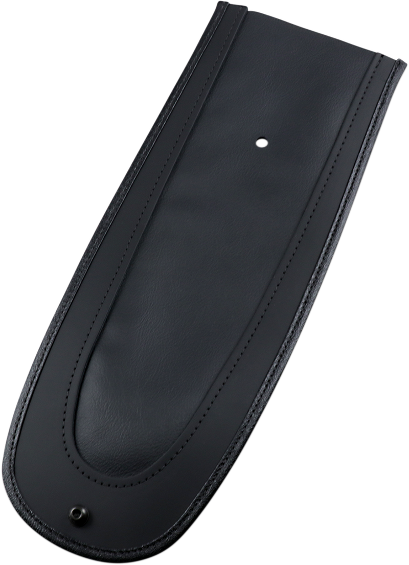 DRAG SPECIALTIES SEATS, DRAG SPECIALTIES SEATS Fender Skin with Leather Perimeters and Felt Liner – Part 1405-0135