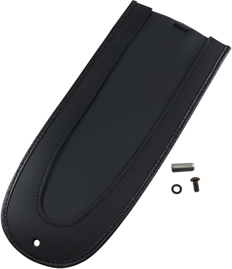 DRAG SPECIALTIES SEATS, Drag Specialties Seats Fender Skin with Leather-Trimmed Center (Part 1405-0147)