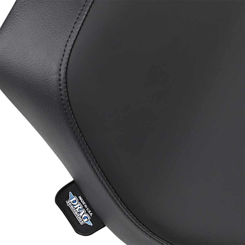 DRAG SPECIALTIES SEATS, DRAG SPECIALTIES SEATS Low Solo Seat - Smooth Finish for FXD '96-'03 (Part No. 0803-0407)