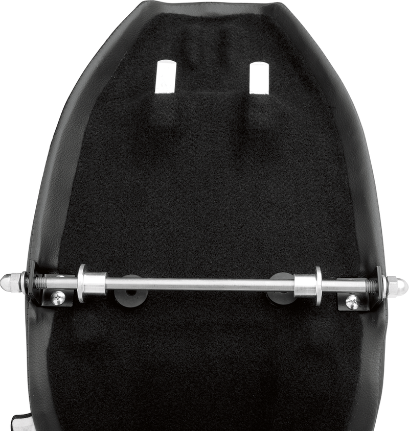 DRAG SPECIALTIES SEATS, Drag Specialties Seats Low Solo Seat with Smooth Finish for FX/FL '58-'84 - Part 0805-0087