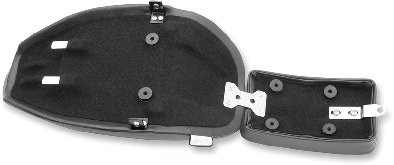 DRAG SPECIALTIES SEATS, Drag Specialties Seats Low Solo Seat with Smooth Finish for FX/FL '58-'84 - Part 0805-0087