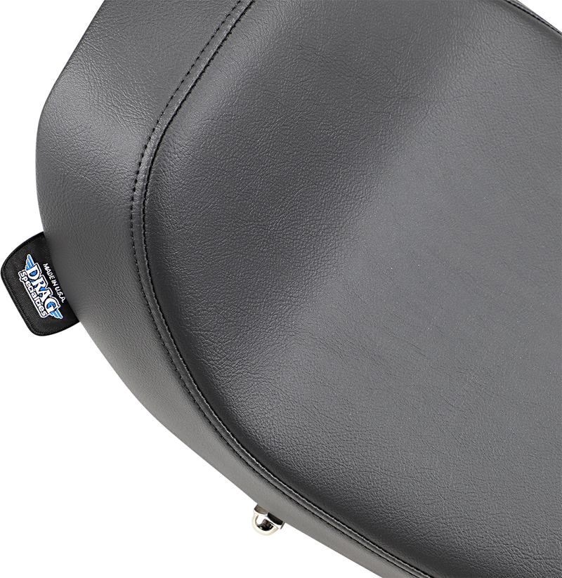 DRAG SPECIALTIES SEATS, Drag Specialties Seats Low Solo Seat with Smooth Finish for FX/FL '58-'84 - Part 0805-0087