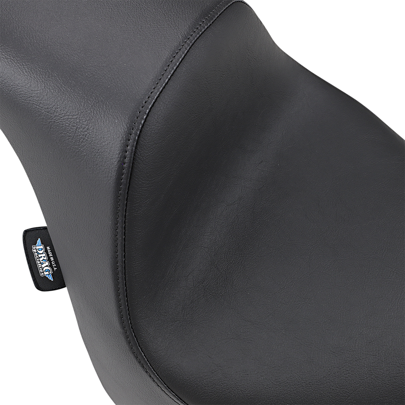 DRAG SPECIALTIES SEATS, Drag Specialties EZ-Solo Seat for FXFB/S '18-'22 - Smooth Vinyl Finish