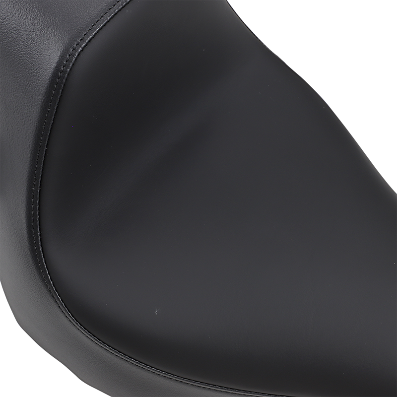 DRAG SPECIALTIES SEATS, Drag Specialties EZ-Solo Seat for FXFB/S '18-'22 - Smooth Solar-Reflective Leather by Drag Specialties Seats Part 0802-1127