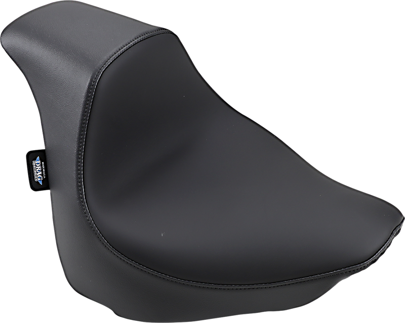 DRAG SPECIALTIES SEATS, Drag Specialties EZ-Solo Seat for FXFB/S '18-'22 - Smooth Solar-Reflective Leather by Drag Specialties Seats Part 0802-1127
