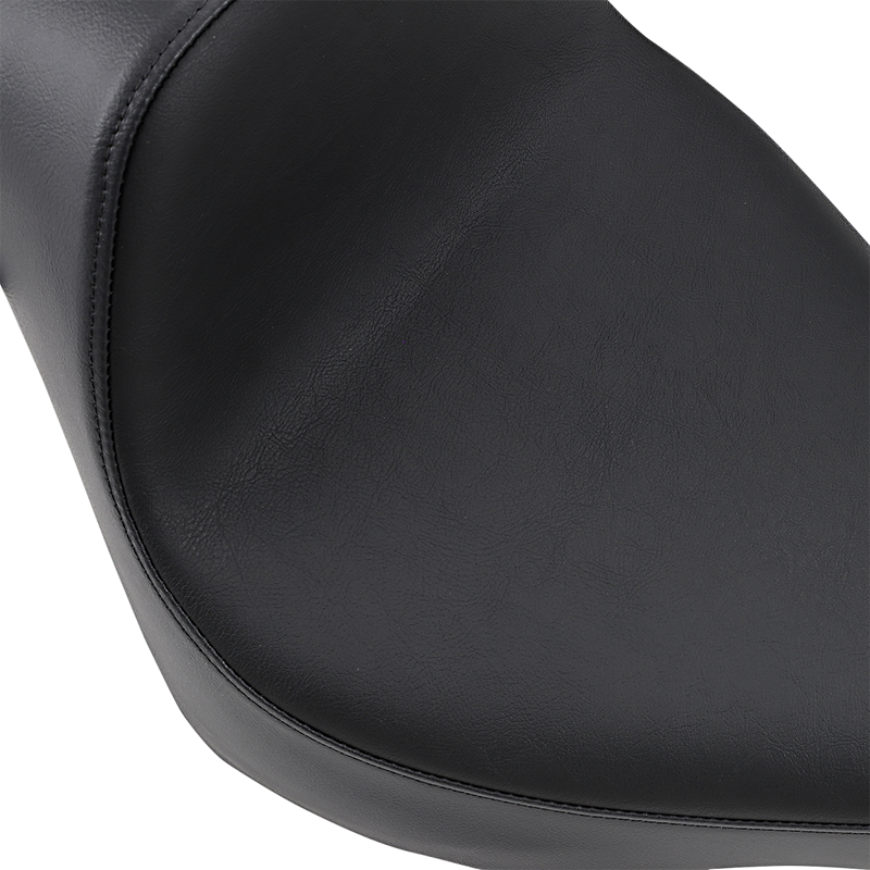 DRAG SPECIALTIES SEATS, DRAG SPECIALTIES SEATS EZ-Solo Seat - Smooth Vinyl for Harley FL/FX 2018-2022, Part #0802-1148
