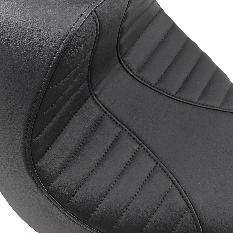 DRAG SPECIALTIES SEATS, Drag Specialties EZ-Solo Seat with Scorpion Stitch for FXBR/S 2018-2020 | Part 0802-1272