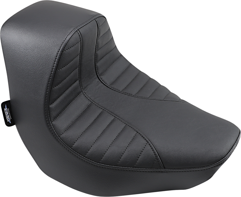 DRAG SPECIALTIES SEATS, Drag Specialties EZ-Solo Seat with Scorpion Stitch for FXBR/S 2018-2020 | Part 0802-1272