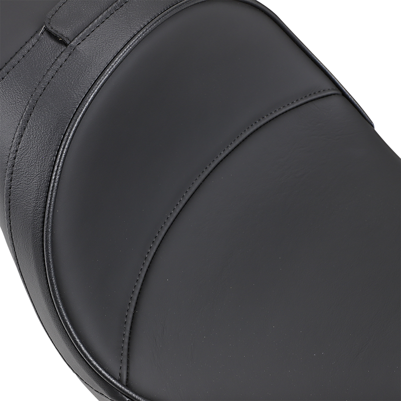 DRAG SPECIALTIES SEATS, DRAG SPECIALTIES SEATS One Piece Smooth Seat for FLST/FXST 1984-1999 with Optional Driver Backrest