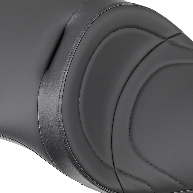 DRAG SPECIALTIES SEATS, DRAG Specialties Seats Low-Profile Touring Seat with Mild Stitching for Victory 2010-2015 - Model 0810-1540