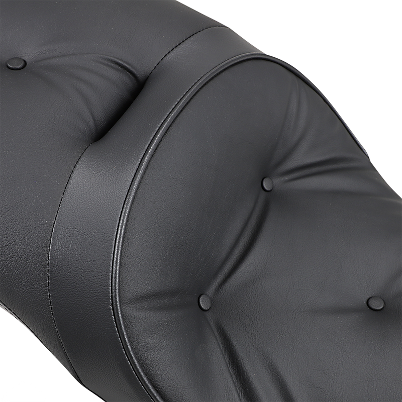 DRAG SPECIALTIES SEATS, DRAG SPECIALTIES SEATS Low-Profile Touring Seat Pillow Style Black for Victory 2010-2015 Part 0810-1542