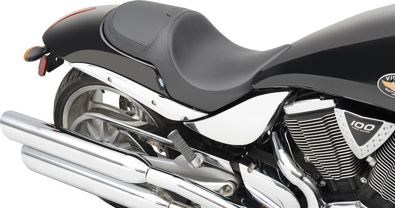 DRAG SPECIALTIES SEATS, DRAG SPECIALTIES SEATS Predator Seat - Carbon Fiber - Hammer 0810-1583