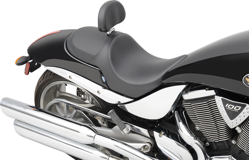 DRAG SPECIALTIES SEATS, DRAG SPECIALTIES SEATS Predator Seat - Carbon Fiber - Hammer 0810-1583