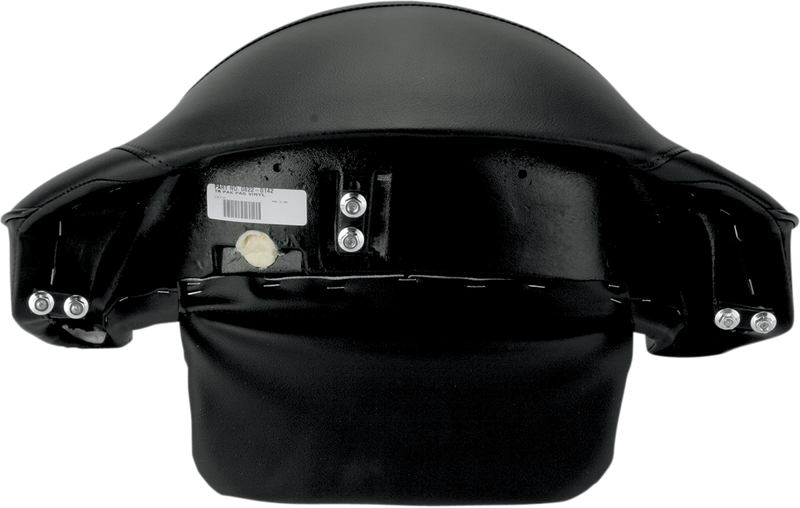 DRAG SPECIALTIES SEATS, Drag Specialties Seats Tour Box Pad - Smooth Black for Harley-Davidson with Part Number 0822-0142