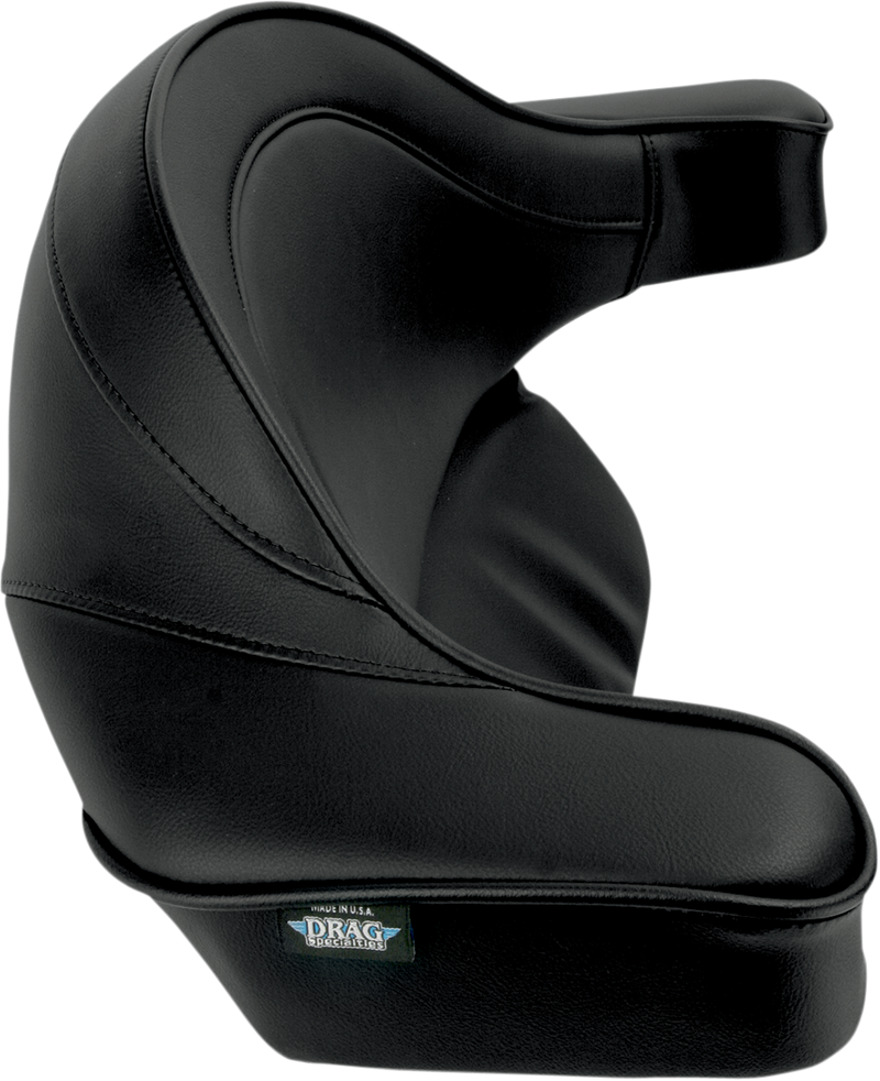 DRAG SPECIALTIES SEATS, Drag Specialties Seats Tour Box Pad - Smooth Black for Harley-Davidson with Part Number 0822-0142