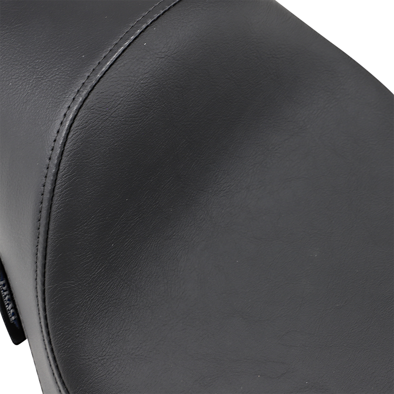 DRAG SPECIALTIES SEATS, Drag Specialties Seats Cafe Solo Seat for Harley XL 2010-2022 - Smooth Finish, Part No. 0804-0607