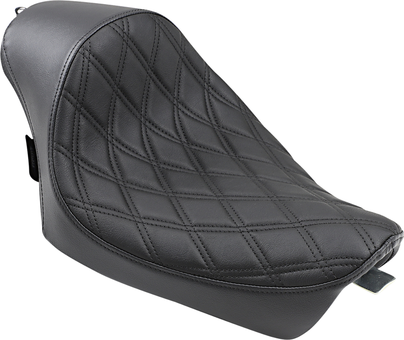 DRAG SPECIALTIES SEATS, Drag Specialties Seats Cafe Solo Seat - Diamond for Harley XL '10-'22 - Part #0804-0674