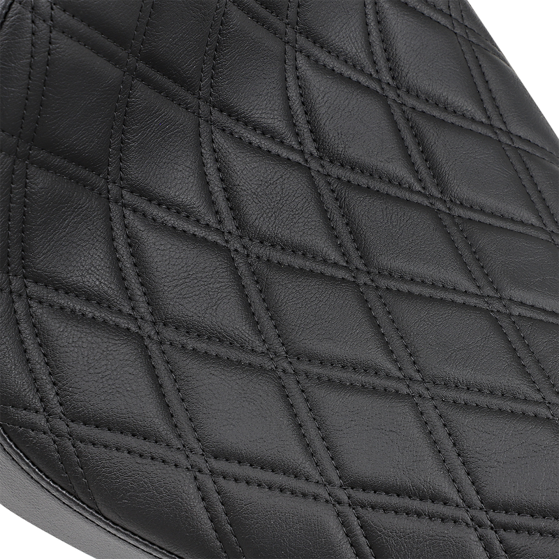 DRAG SPECIALTIES SEATS, Drag Specialties Seats Cafe Solo Seat - Diamond for Harley XL '10-'22 - Part #0804-0674