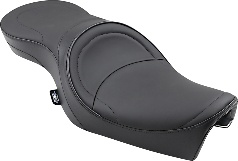 DRAG SPECIALTIES SEATS, DRAG SPECIALTIES SEATS Low Profile Seat - Mild Stitched for XL '04-'22 | Part No. 0804-0258