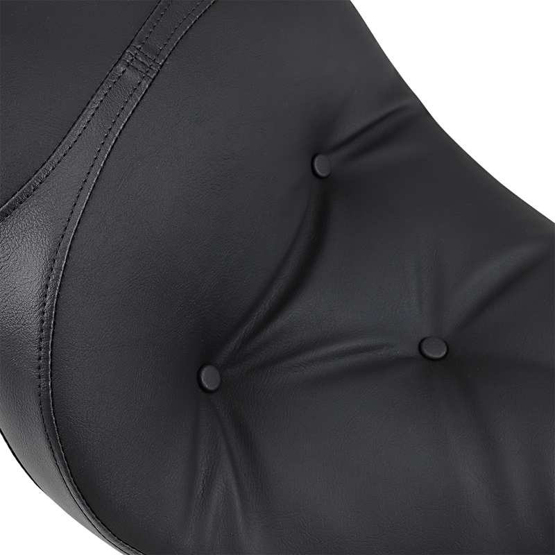 DRAG SPECIALTIES SEATS, DRAG SPECIALTIES SEATS Low Touring Seat with Pillow for FXD/FLD 2006-2017 - Part 0803-0560