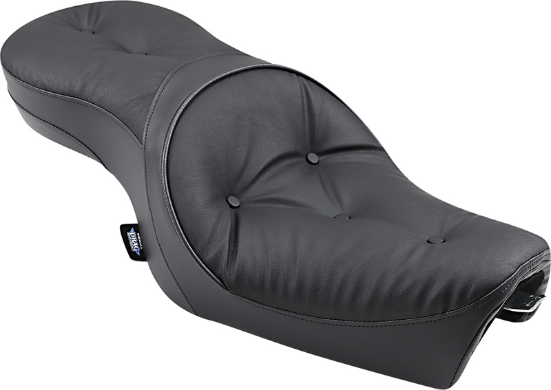DRAG SPECIALTIES SEATS, DRAG SPECIALTIES SEATS Low Profile Pillow Seat for XL '04-'22 – Part 0804-0261