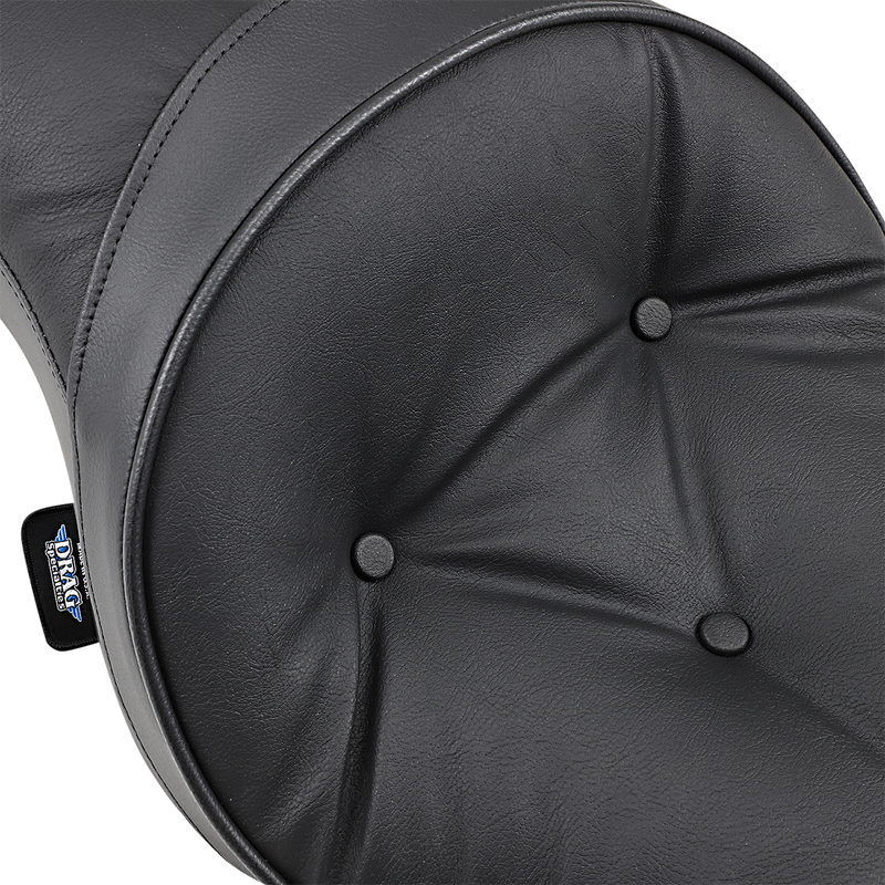 DRAG SPECIALTIES SEATS, DRAG SPECIALTIES SEATS Low Profile Pillow Seat for XL '04-'22 – Part 0804-0261