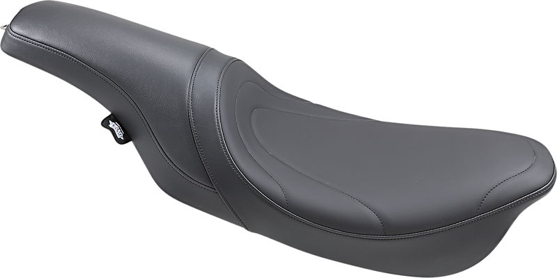 DRAG SPECIALTIES SEATS, Drag Specialties Seats Predator Seat with Mild Stitch for Harley FLHR/FLHX 1997-2007 – Part No. 0801-0214