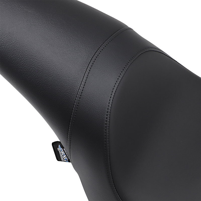 DRAG SPECIALTIES SEATS, Drag Specialties Seats Predator Seat - Black Smooth for Harley FL/FX 2006-2017 (Part #0802-0392)