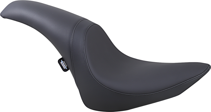 DRAG SPECIALTIES SEATS, DRAG SPECIALTIES SEATS Predator Seat - Smooth for FL '84-'99 | Part No. 0802-0401